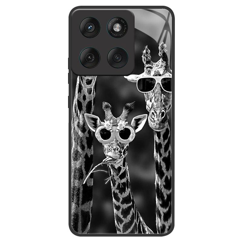 For Motorola Edge 60 60s 60Pro Case Edge60 Fusion Tempered Glass Protective Phone Cover For Moto Edge 60 Pro Edge60s Bumper Capa