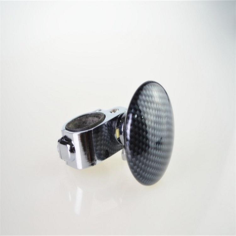 Adjustable High-Grade Metal Steering Wheel Booster Ball - Car Accessory