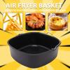 Carbon Steel Baking Cake Tin With Handle Bread Baking Pan Fryer Cake Pan  Air Fryer Accessories