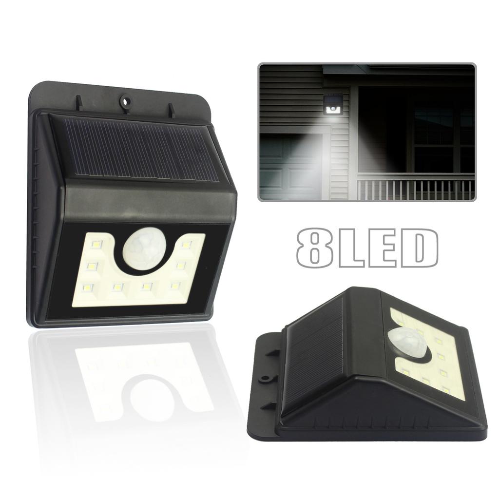 Buy LED Solar Human Body Induction Wall Light Solar Street Light ...
