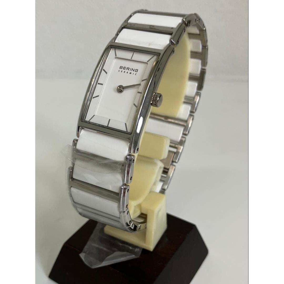Used BERING analog watch ceramic 30121-754 [unused item]