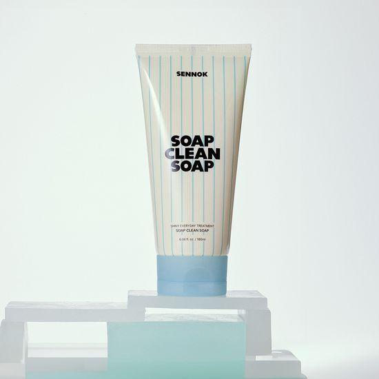 SENNOK Shiny Everyday Treatment 180ml (2 Types) (Soap Clean Soap/Baby Blusher)