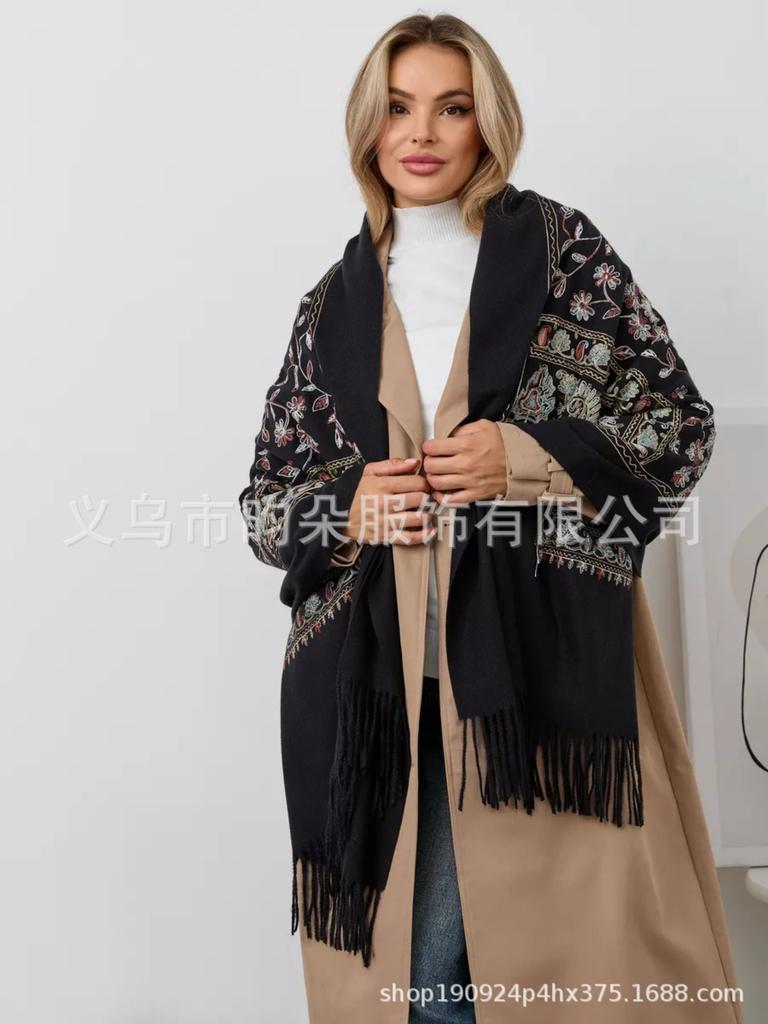 Women's Imitation Cashmere Scarf Shawl
