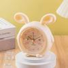 Student Small Alarm Clock Lazy Wake Up Music Multifunctional Children's Animal Clock Bedroom Silent Fashion Cute Seat Clock