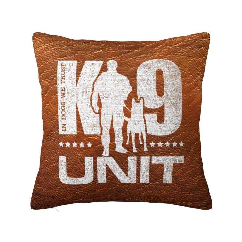 Custom Malinois Dog Luxury Throw Pillow Cover Decoration Belgian Shepherd Mechelaar Chair Cushion