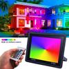With Remote RGB LED Floodlight Multicolor Outdoor Lighting Reflector Landscape Lights  Garden