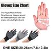 1 Pair Lightweight Summer Fingerless Gloves Men Women Uv Sun Protection Driving Cotton Gloves Nonslip Touchscreen Gloves Unisex
