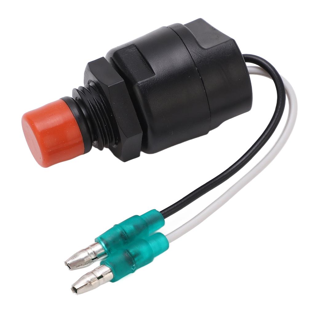 Outboard Motor Flameout Switch ABS Compact 8.5cm Engine Kill Stop Switch for PARSUN
