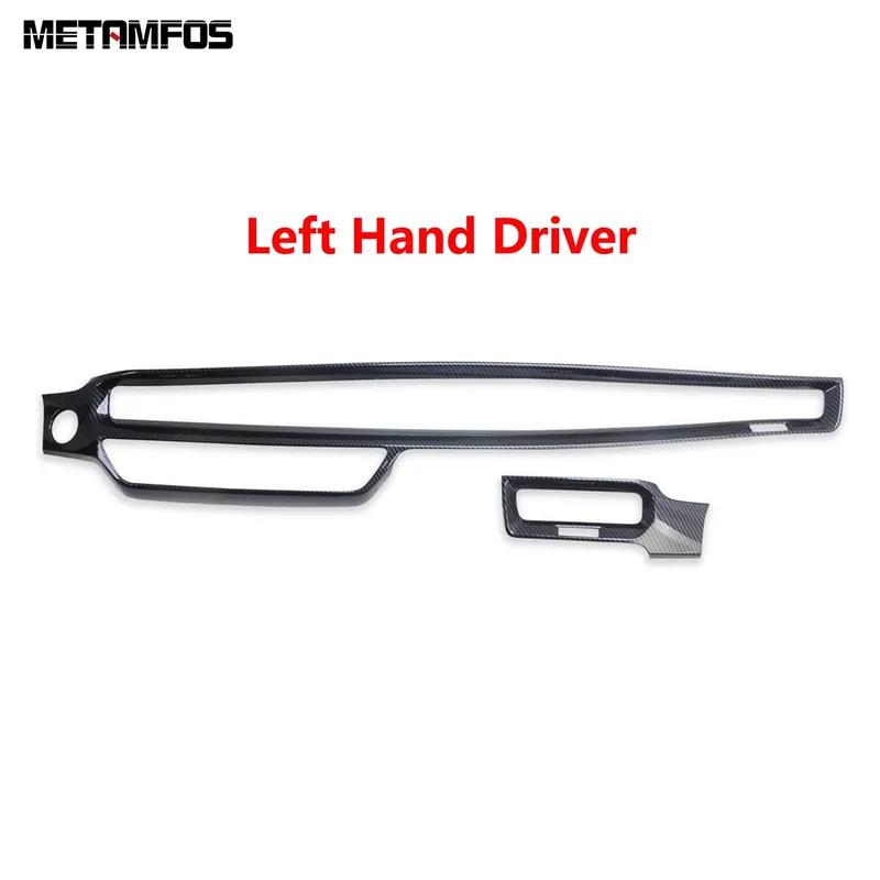 For Honda Civic 11th -2025/Integra -2025 Carbon Fiber Center Console Air Condition Vent Outlet Cover Trim Accessories