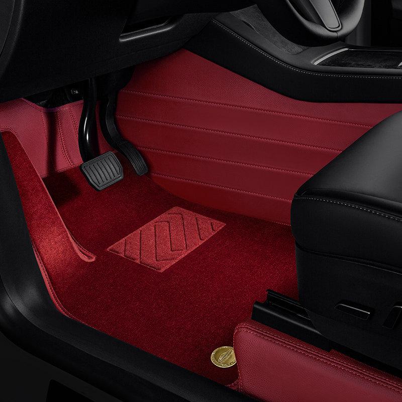 Infiniti QX50/Q50L/Q70L/QX60/FX35 360° Fully Enclosed Soft Floor Mats
