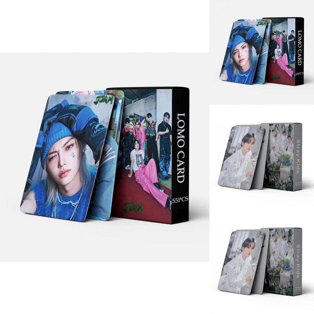 Stray Kids Lomo Photo Card Kpop Fan Merchandise For Collectors And Gifts