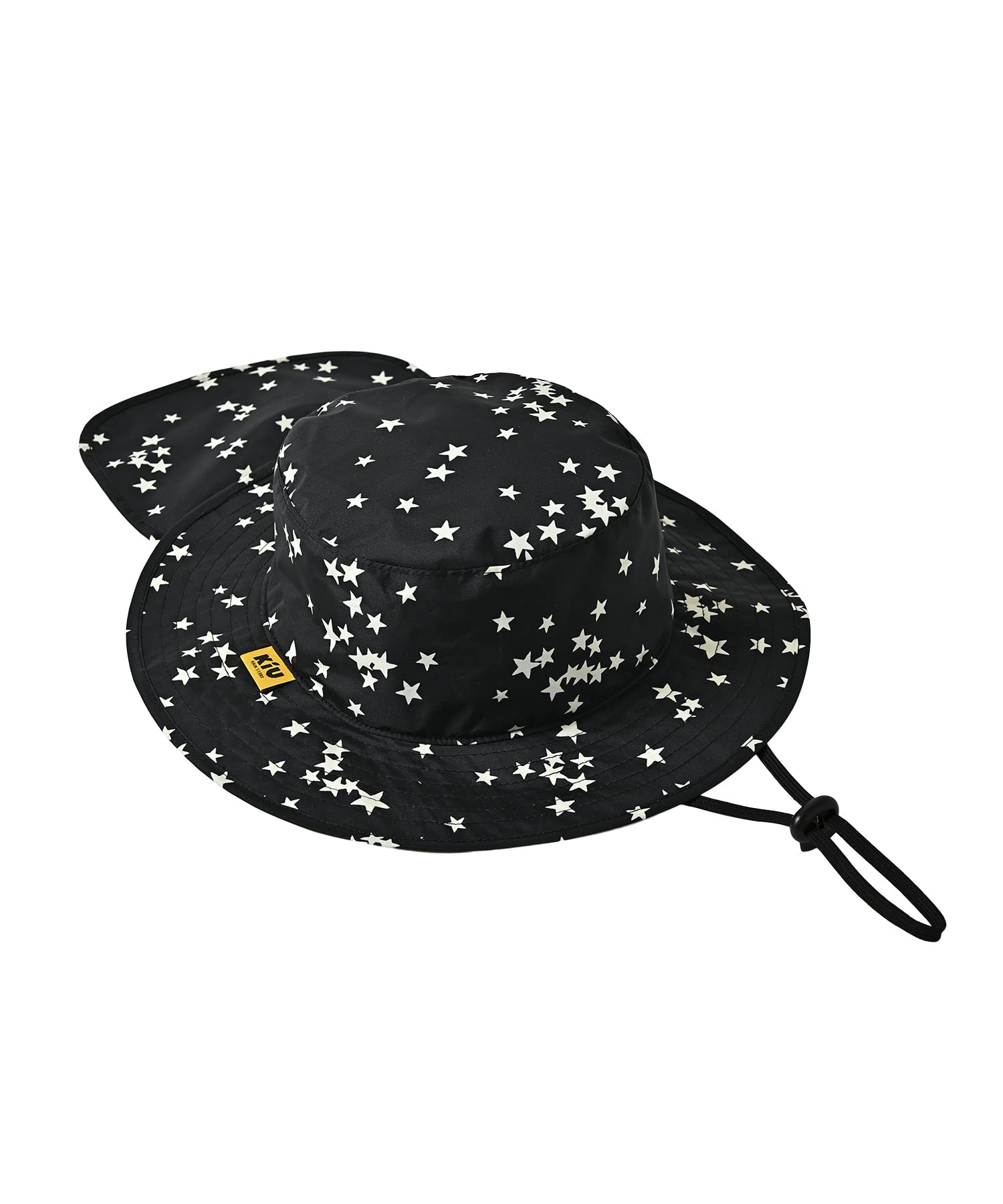 

kids hat for UV suitable for both sunny and rainy sun for outdoor outdoor star Star Dust [Kiu] Water-repellent children, protection, days, protection,