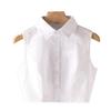Korean Style Women's Stand-Up Collar: White Decorative Fake Collar for Autumn/Winter Sweaters