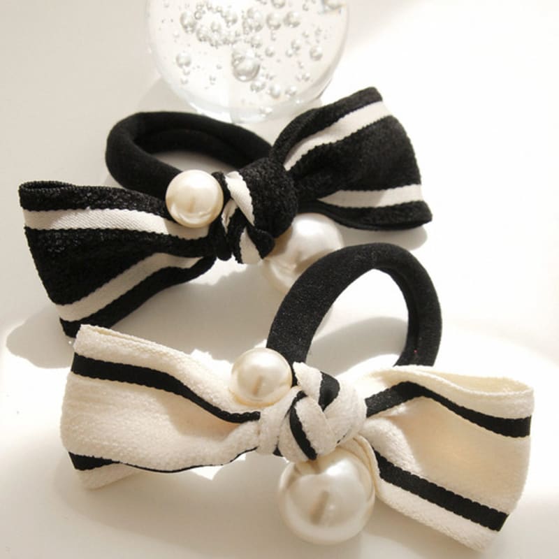 

J.Lauren Линия Лента Жемчужный Ремешок для Волос H01260 ivory