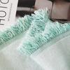 European Solid Color Chenille Sofa Towel for Living Room French Style Home Decoration Sofa Cover Couch Cover Tassel Edge 180