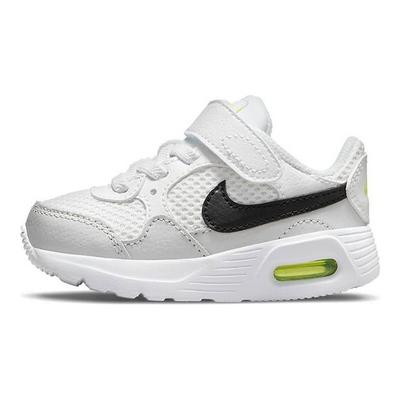 Air Max SC TD White Photon Dust Baby Sneakers Volt Black CZ5361-105