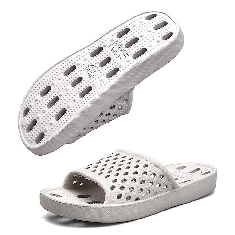 Shower Shoes Quick Drying Non-Slip Comfortable House Lightweight Slippers for Men Women
