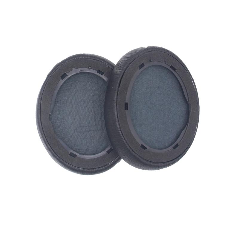 Replacement Earpads Ear Pad Ear Cushions for Life Q20 Q20BT Headphones Leather Cover Repair Part