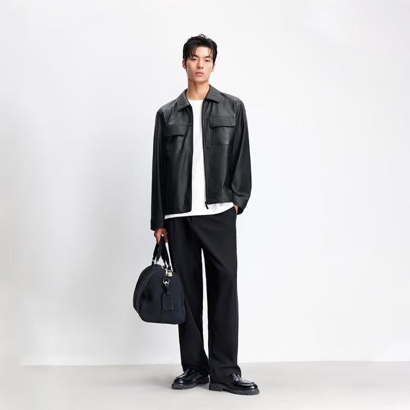 JACK&JONES Men's Autumn Zipper Jacket 2253P3006