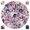 Cartoon Cute Anime Kpop Demon Hunters Graffiti Stickers Water Cup Mobile Waterproof Decor Stickers Diy Stickers Christmas Gifts