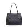 2026 Women's Genuine Leather Tote Bag - Trendy, Large Capacity, Handheld & Shoulder, Fashionable Commute Accessory