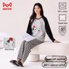 Women's 100% Cotton Pajama & Loungewear Set