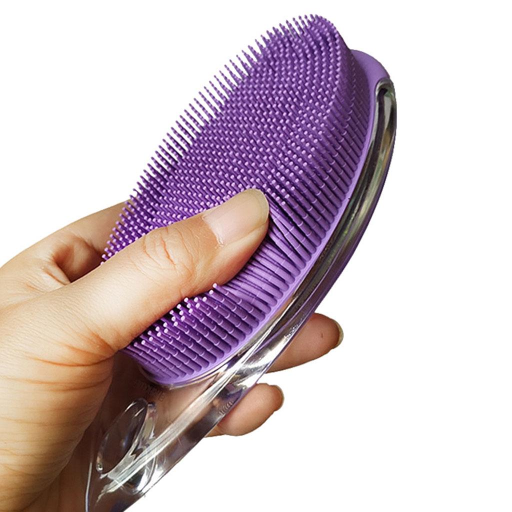 Pet Hair Remover for Couch Car Dog for Cat Hair Remover Easy To Clean Reusable Pet Hair Brush for Furniture Black/Purple