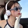 Sunglasses Woman Vintage Fashion Colorful Gradient Sun Glasses for Women Shades Females Eyewears UV400