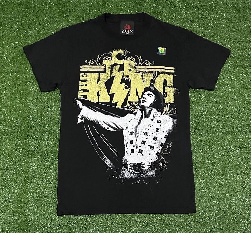 Elvis Presley The King Zion Rootswear T Shirt Size Small 4XL