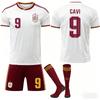 2026 World Cup Spain Aways Football Jersey for Kids and Adults GAVI #9