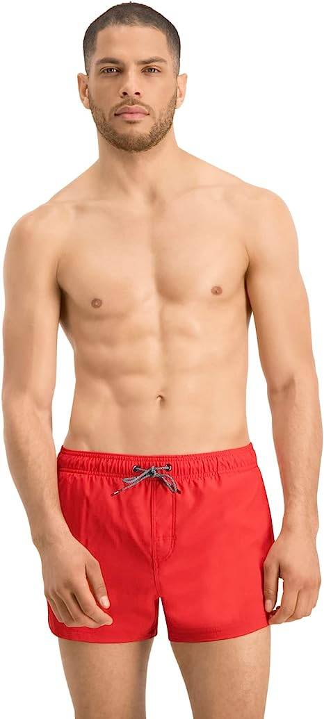 Puma Herren Badehose Badeshorts Logo Short Length Swim Shorts - Bild 5