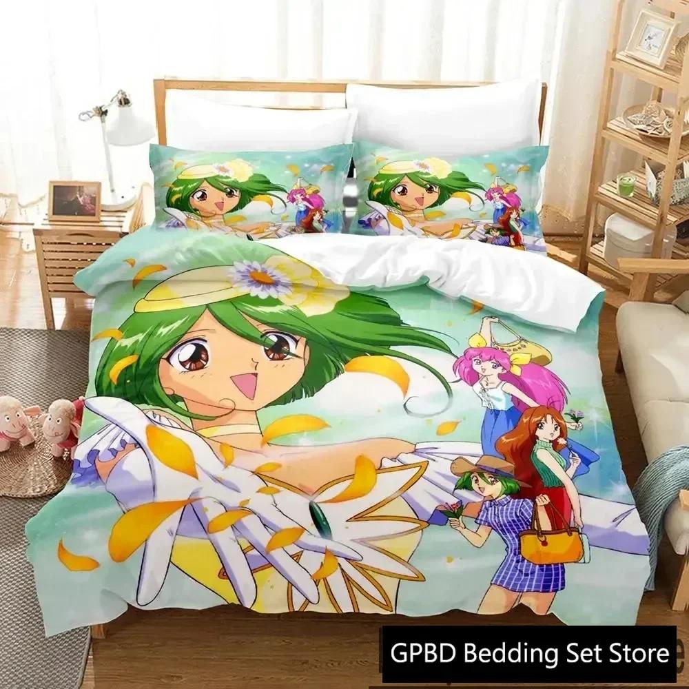 Comforter 3D Print Anime Wedding Peach Bedding Set Bedroom Soft Modern S Comefortable Kids And