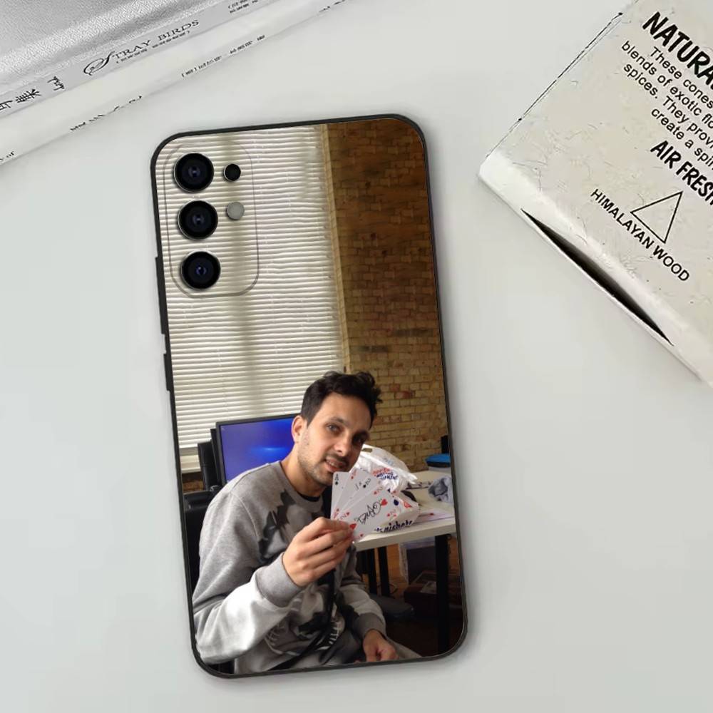 D-Dynamo-O Phone Case For Samsung S25,S24,S21,S22,S23,S30,Ultra,S20,Plus,Fe,Soft Silicone Black Cover
