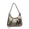 New women's bag niche fashion versatile backpack commuter shoulder messenger bag one pack three-purpose back