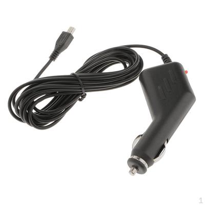 12V-24V 1.5A Auto Fahrzeug Adapter Kabel für