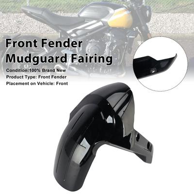 Front Fender Mudguard Fairing For Trident 660 2022-2025 Black