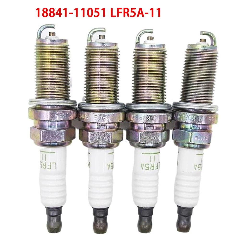 

Свечи зажигания 4/6 шт. 18841-11051 для KIA SPORTAGE SORENTO OPTIMA MAGENTIS CERATO HYUNDAI SONATA IX35 NISSAN ALMERA PRIMERA