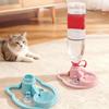 Small Size Creature Drinking System With 650ml See Through Container Ideal For Felines And Miniature Canines