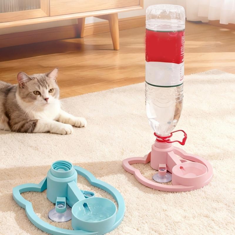 Small Size Creature Drinking System With 650ml See Through Container Ideal For Felines And Miniature Canines