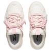 Li Ning Campaign 3 Slip Resistant Cushioning Abrasion Resistant Height Increasing Low Top Skateboard Shoes Women's AGCV082-2