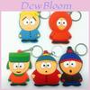 Chaveiro de Silicone South Park Decoração Personagem de Desenho Animado Presente