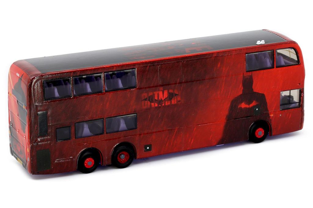 Tiny City 1/110 Enviro 500 MMC 12.8M "Batman" The Batman Double-Decker Bus Diecast Miniature Car