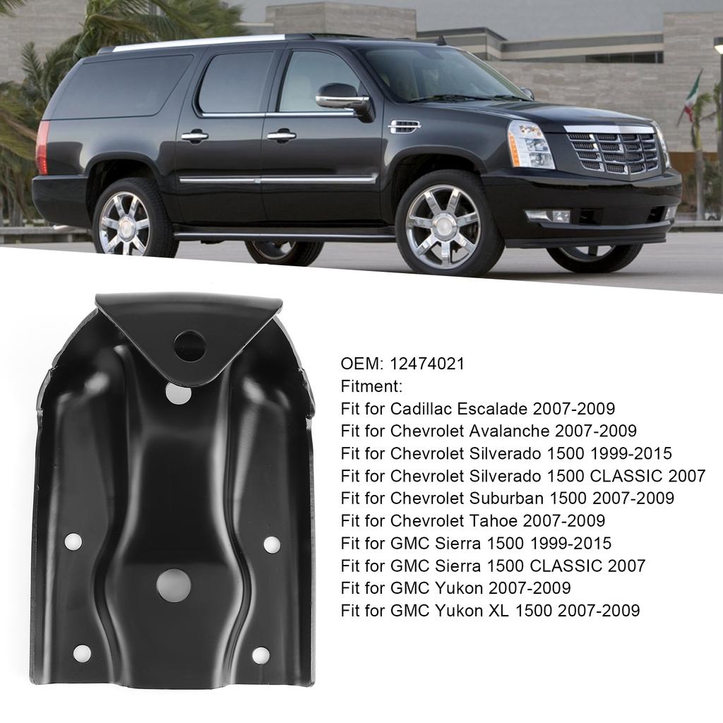 Rear Leaf Spring Hanger Shackle Bracket Kit 12474021 Fit for Chevrolet Avalanche/Silverado/Suburban