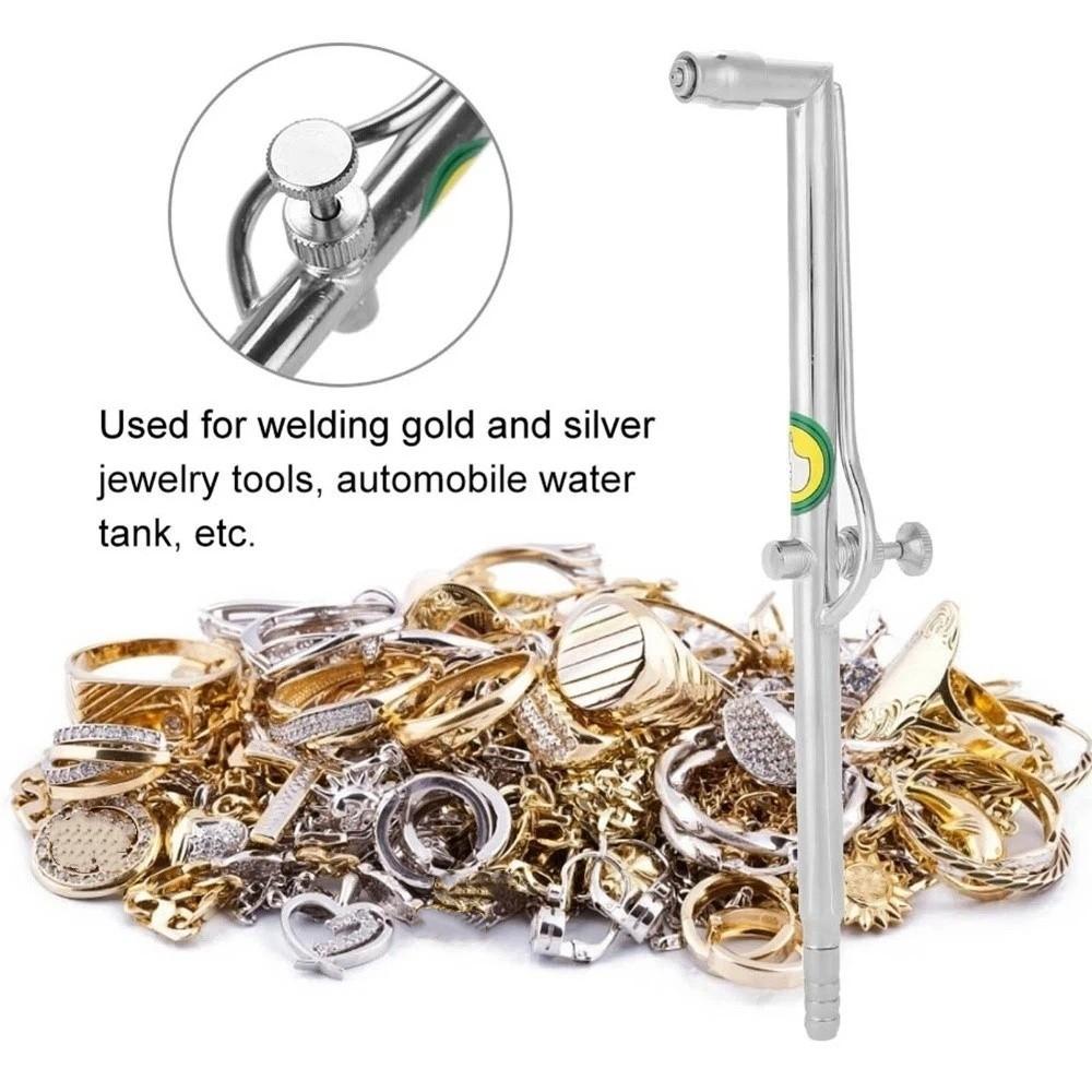 Professional Copper Metal Jewelry Welding Torch Silver Soldering Torch Flame Gun Component Repairing