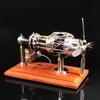 16 Cylinder Stirling Engine Model Piston Hot Air Swashplate Engine Can Start Aircraft  Engine Model Metal Mechanical Kit