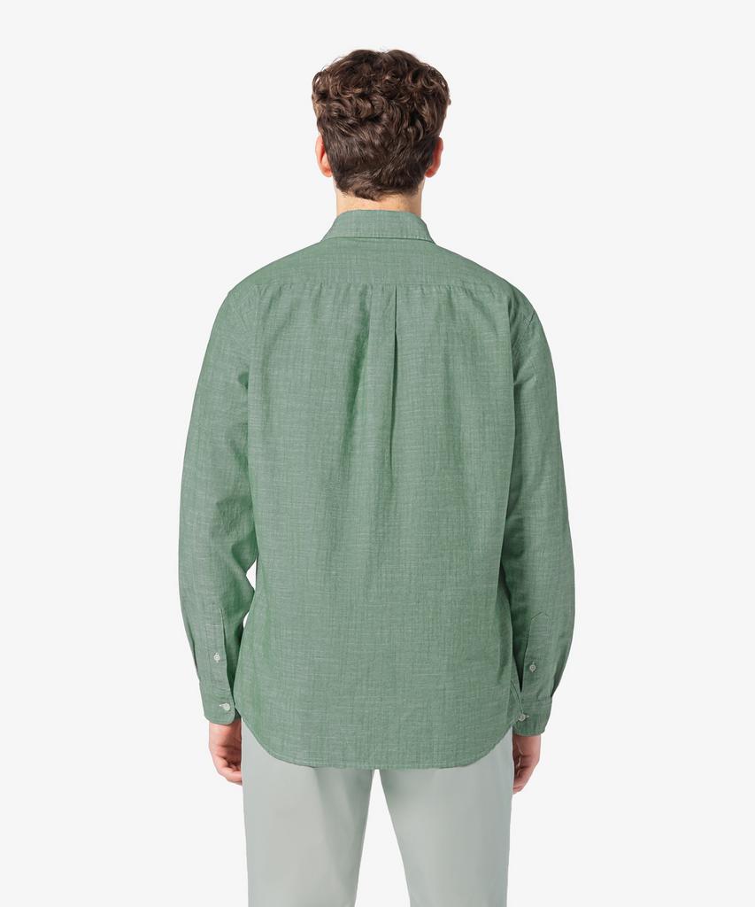 LACOSTE Men'S Chambray Shirt Ch913E-56G 132