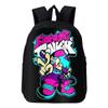 16 Inch Friday Night Funkin Backpack Toddler Kindergarten Bag Cartoon School Bags for Boys Girls Waterproof Kids Backpacks