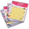 COI Desk Notepad, To Do List Planner, 50 Tear Off Sheets for Grocery, Shopping, Reminder, Checklist Set of 4