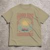 Summer Unisexs Unisexs Good Day Sunshine Tshirt Vintage Western Cactus Sunflower Print T Shirts Streetwear Design Unisex Clothes