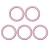 5 stücke O-Ringe Silikon Baby Dummy Schnuller Kette Clips Adapter Halter für MAM